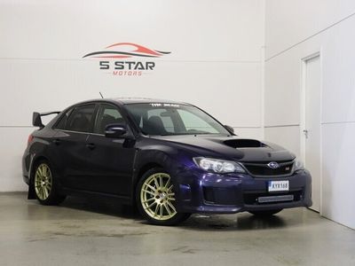 begagnad Subaru Impreza WRX STi 2.5 4WD 300hk | Keyless | Sportavgas