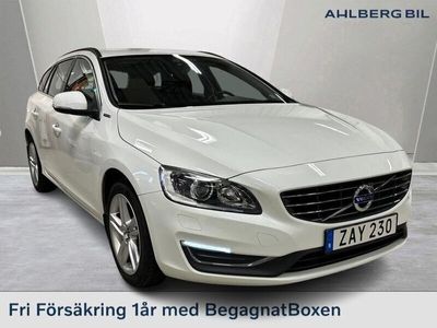 begagnad Volvo V60 D5 AWD Twin Engine Classic Momentum, On Call,