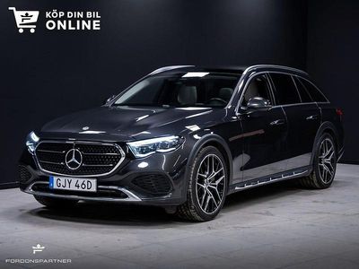 Begagnad Mercedes E300 313 HK (230 kW) 2024 Grå metallic Kombi