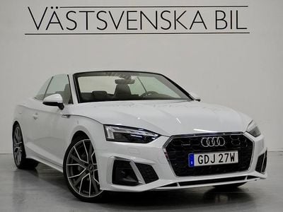 Begagnad Audi A5 S-Line 265 HK (194 kW) 2022 Vit Cab