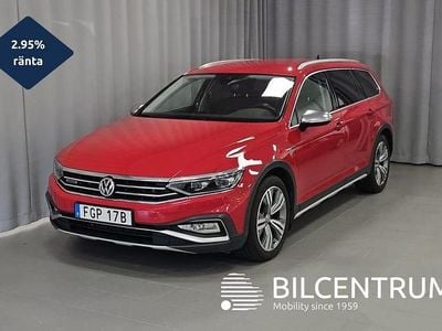 Röd Begagnad 2020 VW Passat Alltrack Kombi | 219 800 kr (Bra pris)