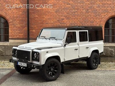 Vit Begagnad 2011 Land Rover Defender SE SUV | 499 900 kr (Bra pris)