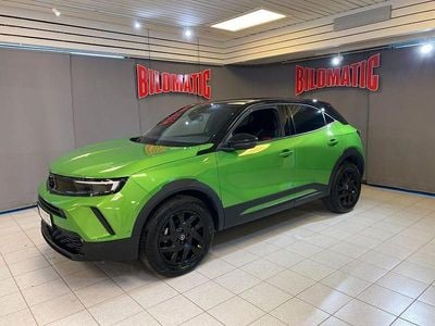 Begagnad Opel Mokka GS Line 131 HK (96 kW) 2023 Grön SUV