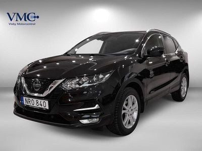 Begagnad Nissan Qashqai 2017 Svart SUV