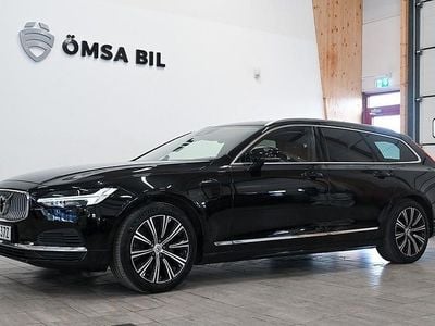 Begagnad Volvo V90 Inscription 253 HK (186 kW) 2020 Svart Kombi