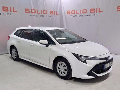 Begagnad Toyota Corolla 122 HK (89 kW) 2022 Vit (pure white ) Kombi