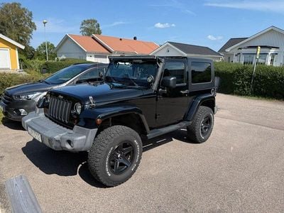 Svart Begagnad 2010 Jeep Wrangler SUV | 279 000 kr