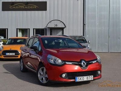Röd Begagnad 2014 Renault Clio GrandTour Kombi | 59 900 kr (Marknadspris)