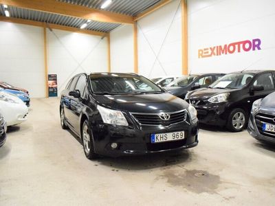 begagnad Toyota Avensis Kombi 2.0 Premium Besiktad