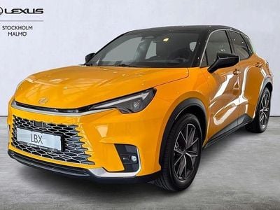 Gul Begagnad 2024 Lexus LBX SUV | 349 000 kr (Bra pris)