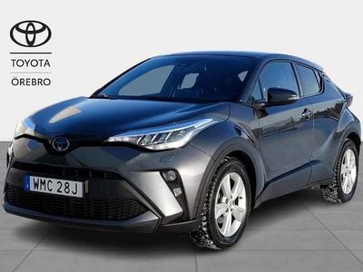 Grå Begagnad 2022 Toyota C-HR Edition SUV | 249 900 kr (Marknadspris)