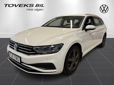Vit Begagnad 2020 VW Passat Kombi | 229 900 kr (Marknadspris)