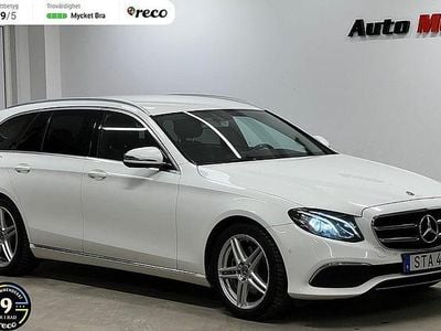 Begagnad Mercedes E220 194 HK (142 kW) 2019 Vit Kombi