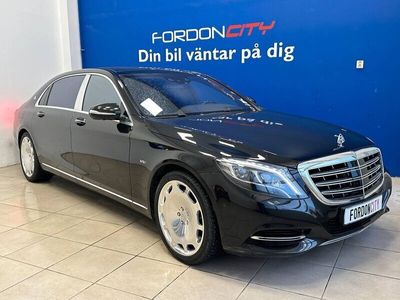 begagnad Mercedes S600 Maybach 7G-Tronic Plus Exclusive 530hk