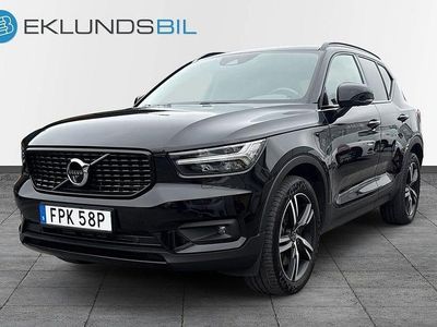 Svart Begagnad 2021 Volvo XC40 R-Design SUV | 324 900 kr (Marknadspris)