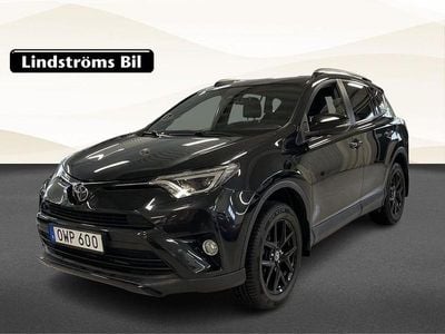 Svart Begagnad 2017 Toyota RAV4 Multidrive S SUV | 229 900 kr