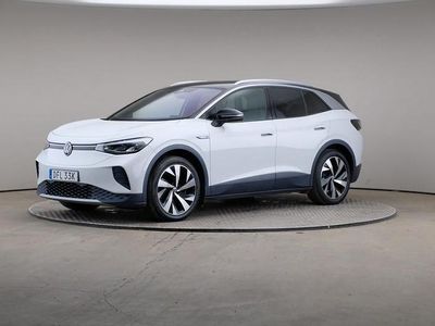 Vit Begagnad 2021 VW ID.4 Pro Performance SUV | 265 000 kr (Marknadspris)