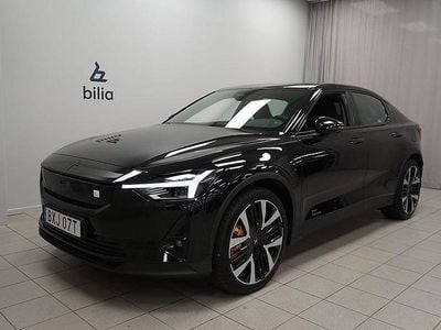 Svart Begagnad 2024 Polestar 2 Performance Halvkombi | 579 900 kr