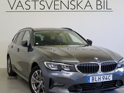 begagnad BMW 330e Touring Sportline H&K Elstolar 2021, Kombi