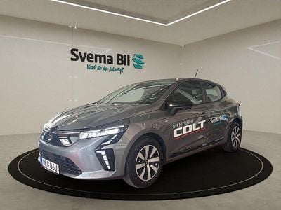 Begagnad Mitsubishi Colt Invite 91 HK (66 kW) 2024 Grå Halvkombi