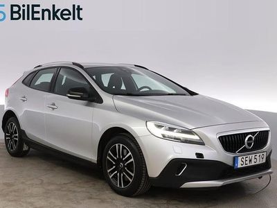 Begagnad Volvo V40 CC 154 HK (113 kW) 2018 Silver Kombi
