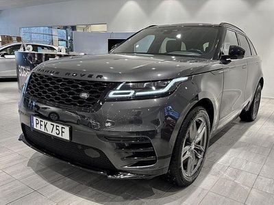 Begagnad Land Rover Range Rover Velar R-Dynamic 300 HK (220 kW) 2021 Grå SUV