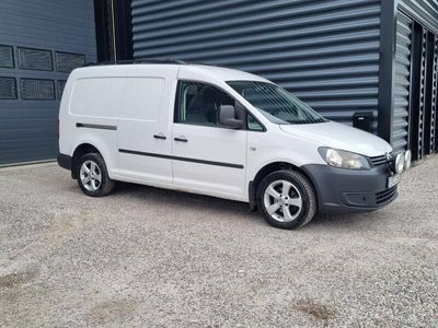 begagnad VW Caddy Maxi 2.0 TDI 4Motion Euro 5