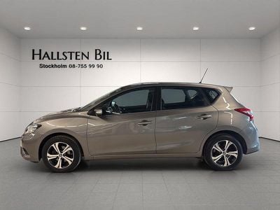 Begagnad Nissan Pulsar Acenta 116 HK (85 kW) 2016 Grå Halvkombi