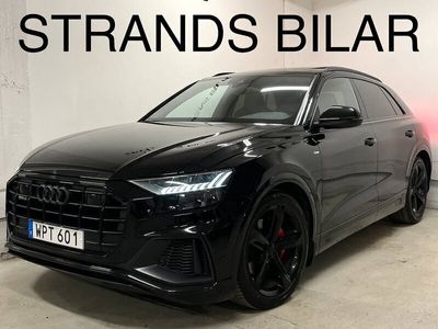 begagnad Audi Q8 50TDI Q S-Line Pano Matrix RS-Diamond ”MOMS” 286hk