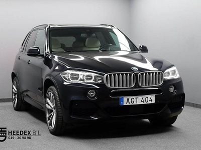 Begagnad BMW X5 M Sport 245 HK (180 kW) 2018 Svart SUV