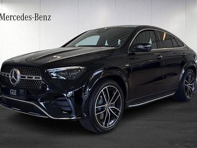 Svart Ny 2025 Mercedes GLE350 AMG line Sportkupé | 1 080 650 kr