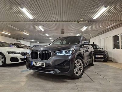 Begagnad BMW X1 Sport Line 220 HK (161 kW) 2022 Grå SUV
