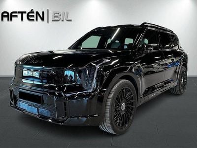 Svart Begagnad 2024 Kia EV9 GT-Line SUV | 919 700 kr