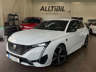 Vit Begagnad 2024 Peugeot 308 GTi Halvkombi | 228 800 kr (Marknadspris)
