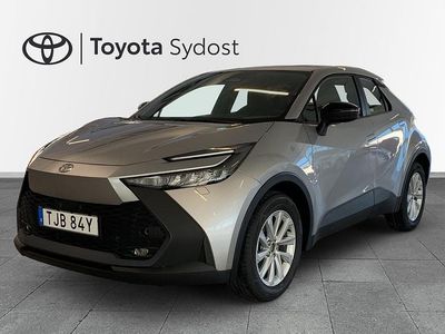 Ny Toyota C-HR 2026 Silver SUV