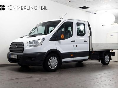 Vit Begagnad 2018 Ford Transit Van | 179 900 kr (Lite dyr)