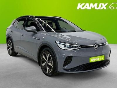 Begagnad VW ID.4 GTX 250 kW (340 HK) 2022 Silver/grå SUV