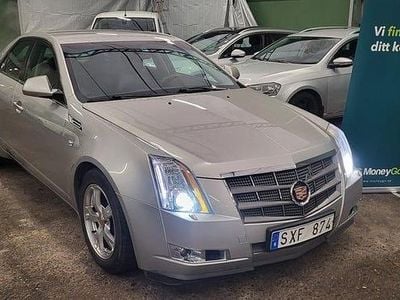 Silver Begagnad 2008 Cadillac CTS | 79 900 kr