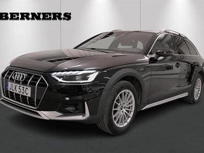 Begagnad Audi A4 Allroad Comfort 207 HK (152 kW) 2024 Svart Kombi