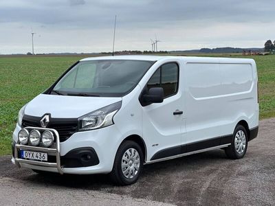 begagnad Renault Trafic Skåpbil 2.9t 1.6 dCi 115hk LÅNG / 3SITS / NAV