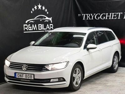 Vit Begagnad 2016 VW Passat Kombi | 124 800 kr (Marknadspris)