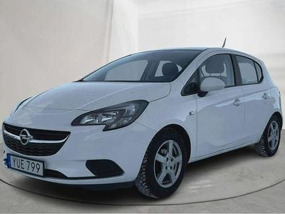 Begagnad Opel Corsa 90 HK (66 kW) 2019 Vit Halvkombi