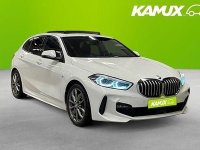 Begagnad BMW 120 M Sport 191 HK (140 kW) 2019 Vit Halvkombi