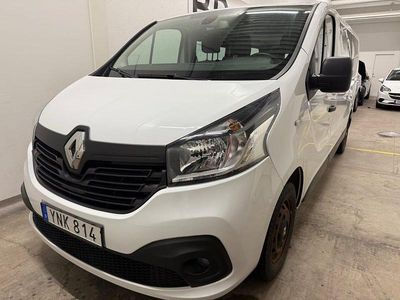 Vit Begagnad 2017 Renault Trafic Minibuss | 199 500 kr (Dyr)