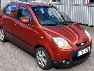 begagnad Chevrolet Matiz 0.8