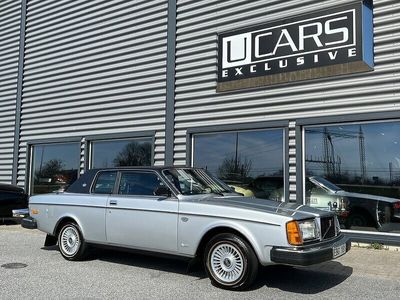 begagnad Volvo 262 Bertone Coupe V6 Svensksåld