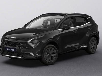 Ny Kia Sportage 2025 Svart SUV