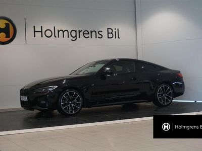 begagnad BMW 430 i xDrive Coupé M Sport Navi Värmare HiFi Fartpilot Drag