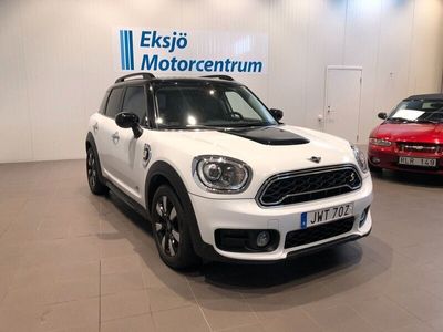 begagnad Mini Cooper Countryman SE ALL4 Salt II Euro 6