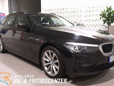 begagnad BMW 520 d xDrive Touring Steptronic Sport line Euro 6